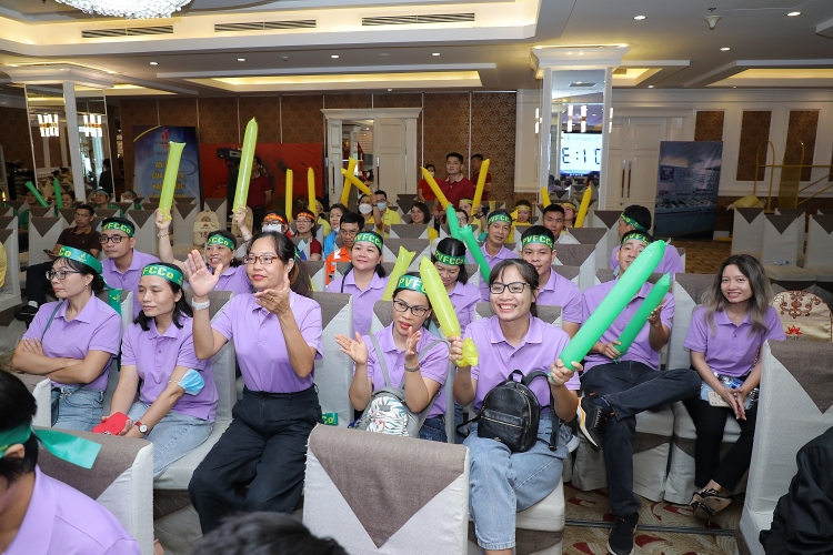 Khai mạc Hội thi An toàn vệ sinh viên giỏi ngành Dầu khí lần IX năm 2022 Khai mạc Hội thi An toàn vệ sinh viên giỏi ngành Dầu khí lần thứ IX, năm 2022