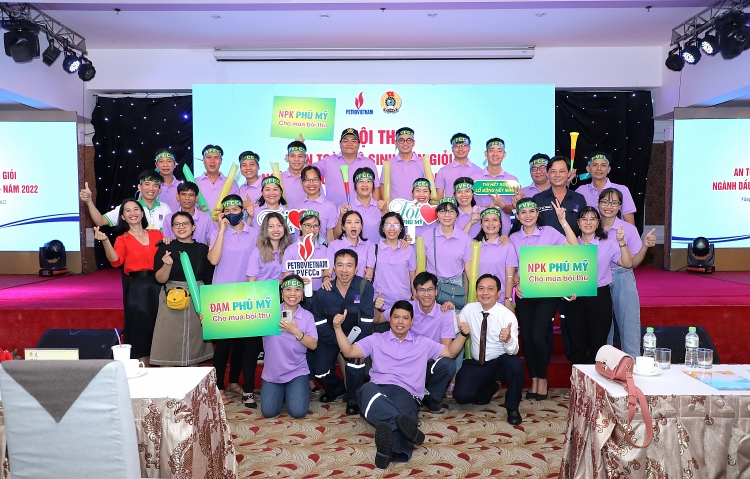 Khai mạc Hội thi An toàn vệ sinh viên giỏi ngành Dầu khí lần IX năm 2022 Khai mạc Hội thi An toàn vệ sinh viên giỏi ngành Dầu khí lần thứ IX, năm 2022
