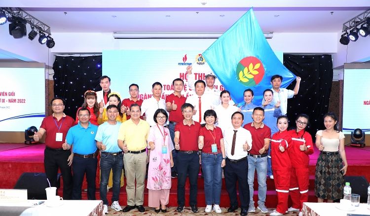 Khai mạc Hội thi An toàn vệ sinh viên giỏi ngành Dầu khí lần IX năm 2022 Khai mạc Hội thi An toàn vệ sinh viên giỏi ngành Dầu khí lần thứ IX, năm 2022