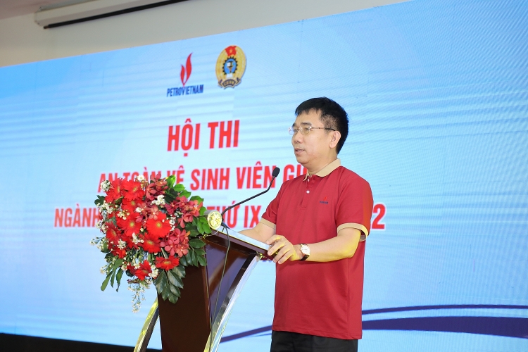 Khai mạc Hội thi An toàn vệ sinh viên giỏi ngành Dầu khí lần thứ IX, năm 2022