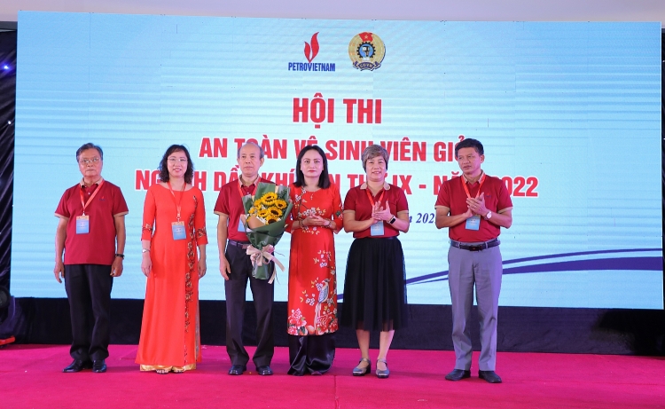 Khai mạc Hội thi An toàn vệ sinh viên giỏi ngành Dầu khí lần thứ IX, năm 2022