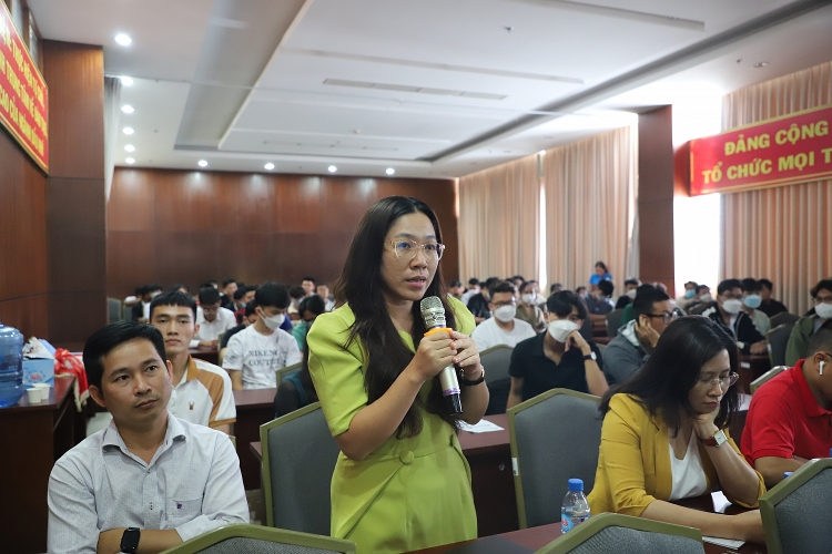 PVU tổ chức Nói chuyên đề PVU tổ chức nói chuyên đề về năng lượng tương lai và giải pháp giảm phát thải CO2