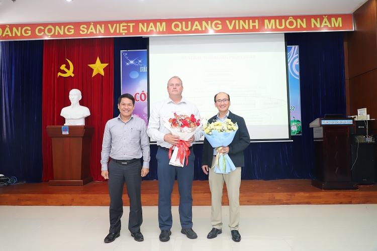 PVU tổ chức Nói chuyên đề PVU tổ chức nói chuyên đề về năng lượng tương lai và giải pháp giảm phát thải CO2