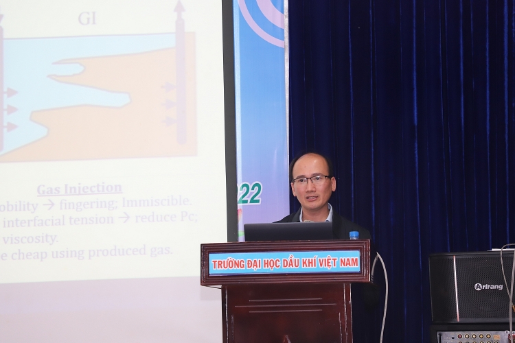 PVU tổ chức Nói chuyên đề PVU tổ chức nói chuyên đề về năng lượng tương lai và giải pháp giảm phát thải CO2