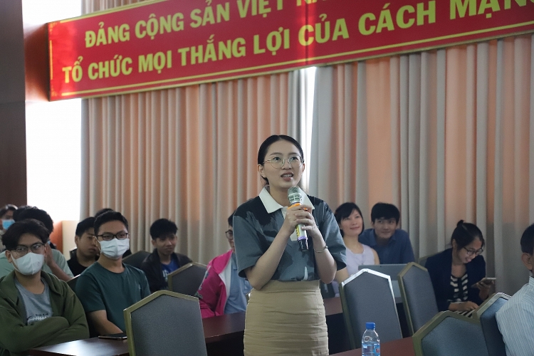 PVU tổ chức Nói chuyên đề PVU tổ chức nói chuyên đề về năng lượng tương lai và giải pháp giảm phát thải CO2