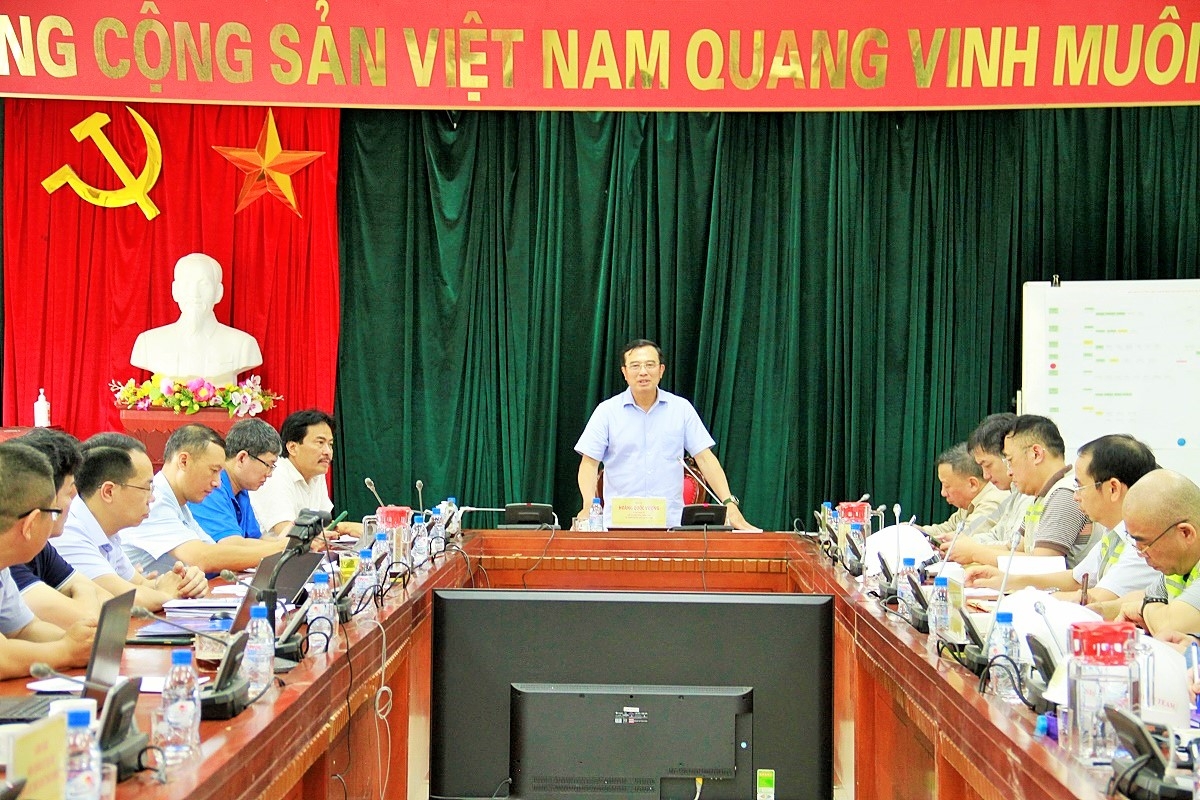 Chủ tịch HĐTV Petrovietnam Hoàng Quốc Vượng: Tập trung hơn nữa để đưa NMNĐ Thái Bình 2 về đích Chủ tịch HĐTV Petrovietnam Hoàng Quốc Vượng: Tập trung hơn nữa để đưa NMNĐ Thái Bình 2 về đích
