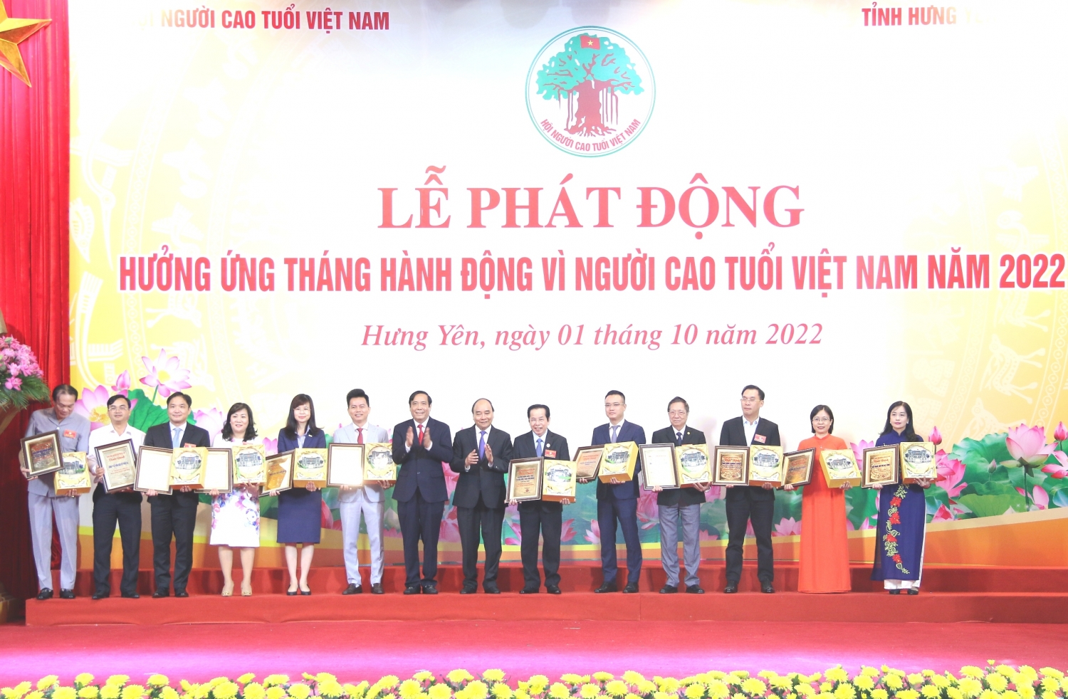 Petrovietnam hưởng ứng tháng hành động vì Người cao tuổi Việt Nam năm 2022”