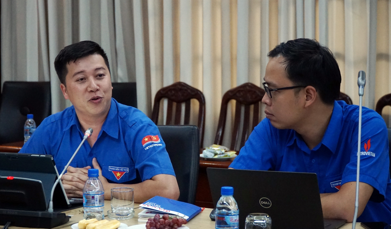 Tiếp tục khẳng định, phát huy vai trò của Tuổi trẻ Dầu khí Tiếp tục khẳng định, phát huy vai trò của Tuổi trẻ Dầu khí