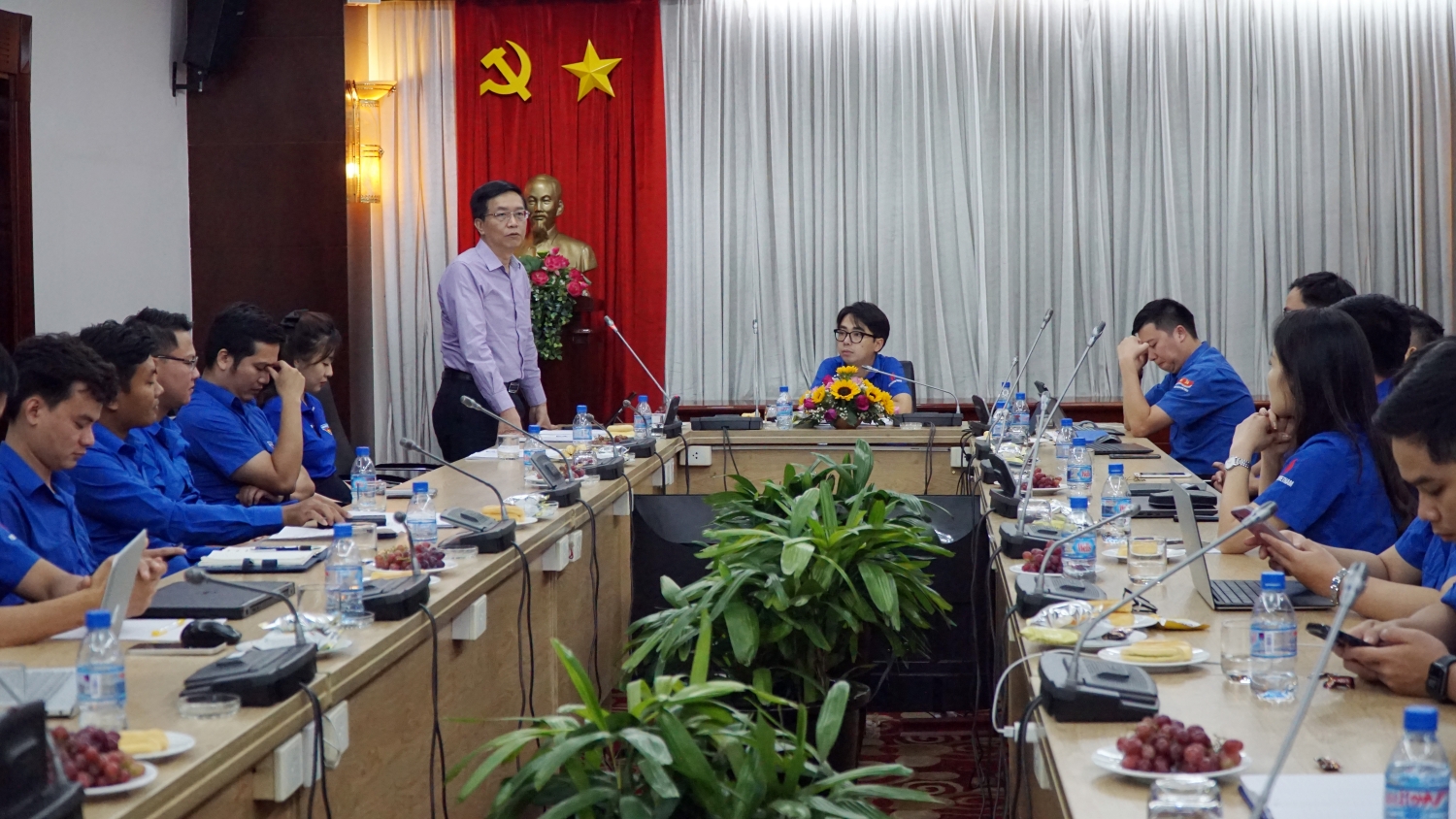 Đồng chí Trần Quang Dũng phát biểu chỉ đạo Đồng chí Trần Quang Dũng phát biểu chỉ đạo