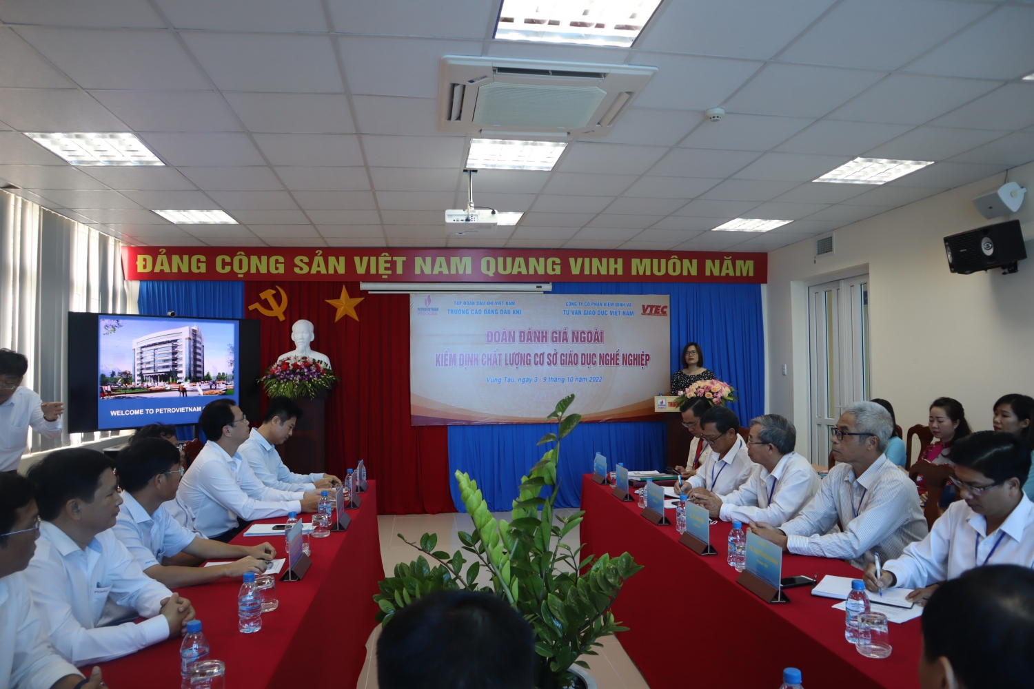 PV College – Khai mạc chương trình đánh giá ngoài - kiểm định chất lượng cơ sở giáo dục nghề nghiệp PV College – Khai mạc chương trình đánh giá ngoài - kiểm định chất lượng cơ sở giáo dục nghề nghiệp