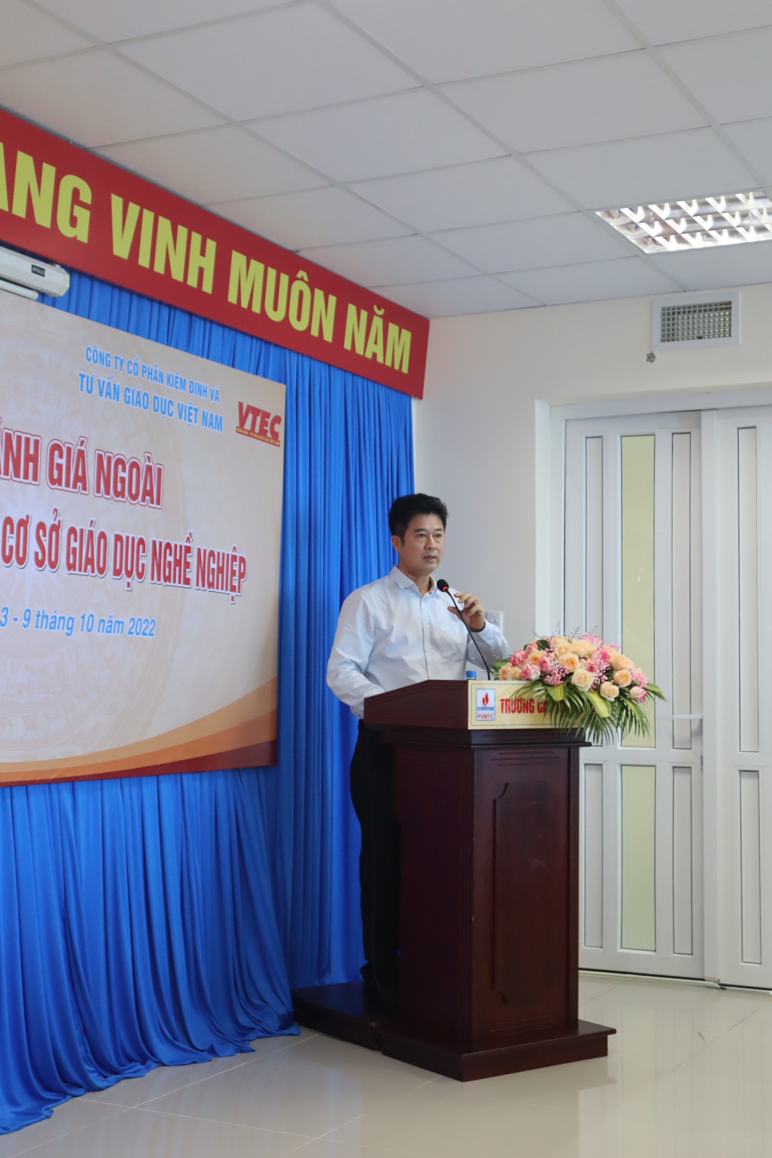 PV College – Khai mạc chương trình đánh giá ngoài - kiểm định chất lượng cơ sở giáo dục nghề nghiệp PV College – Khai mạc chương trình đánh giá ngoài - kiểm định chất lượng cơ sở giáo dục nghề nghiệp