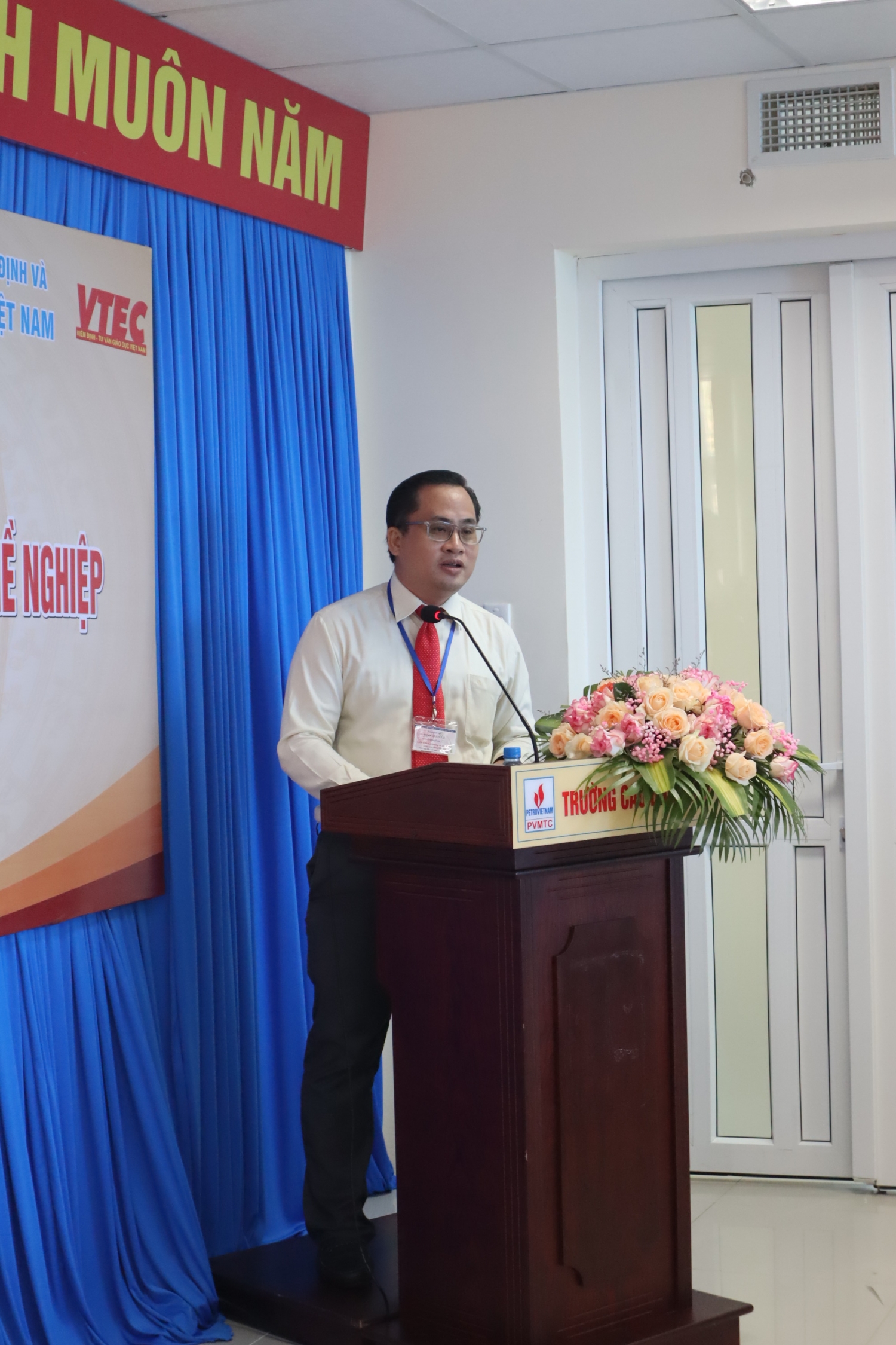 PV College – Khai mạc chương trình đánh giá ngoài - kiểm định chất lượng cơ sở giáo dục nghề nghiệp PV College – Khai mạc chương trình đánh giá ngoài - kiểm định chất lượng cơ sở giáo dục nghề nghiệp