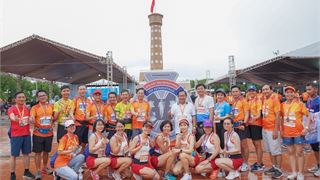 Người PVCFC vượt qua giới hạn cùng Giải Đất Mũi Marathon Cà Mau 2022