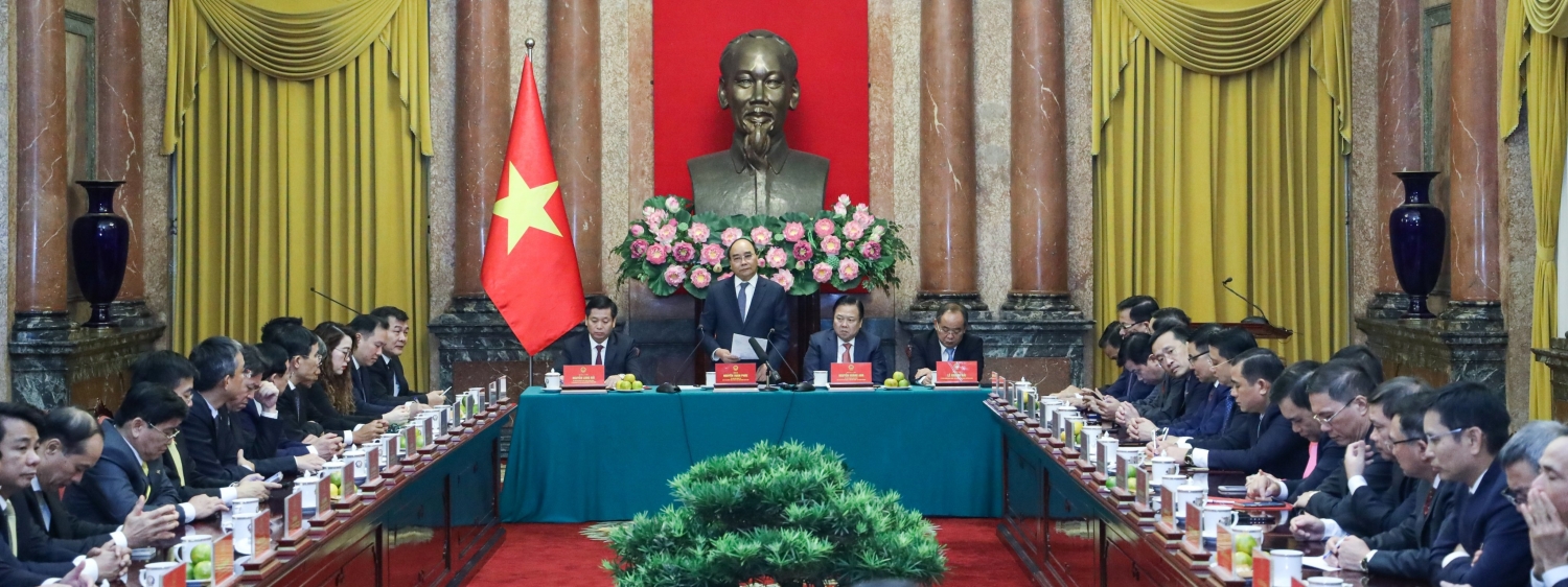 Doanh nghiệp nhà nước luôn đóng vai trò nòng cốt, dẫn dắt Doanh nghiệp nhà nước luôn đóng vai trò nòng cốt, dẫn dắt