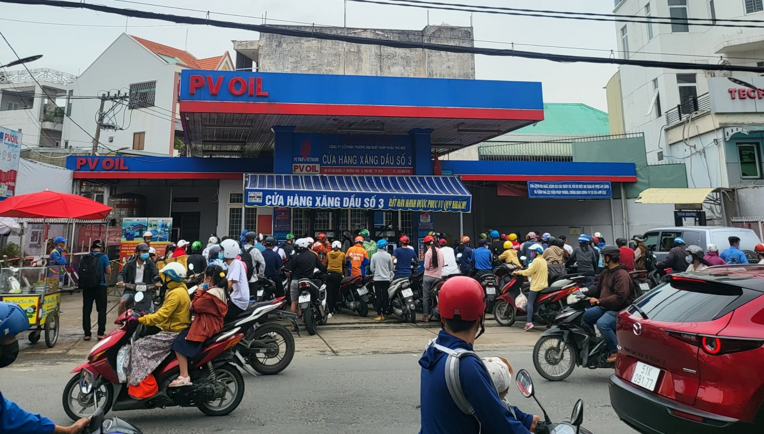 Petrovietnam đảm bảo nguồn cung và phân phối xăng dầu Petrovietnam đảm bảo nguồn cung và phân phối xăng dầu