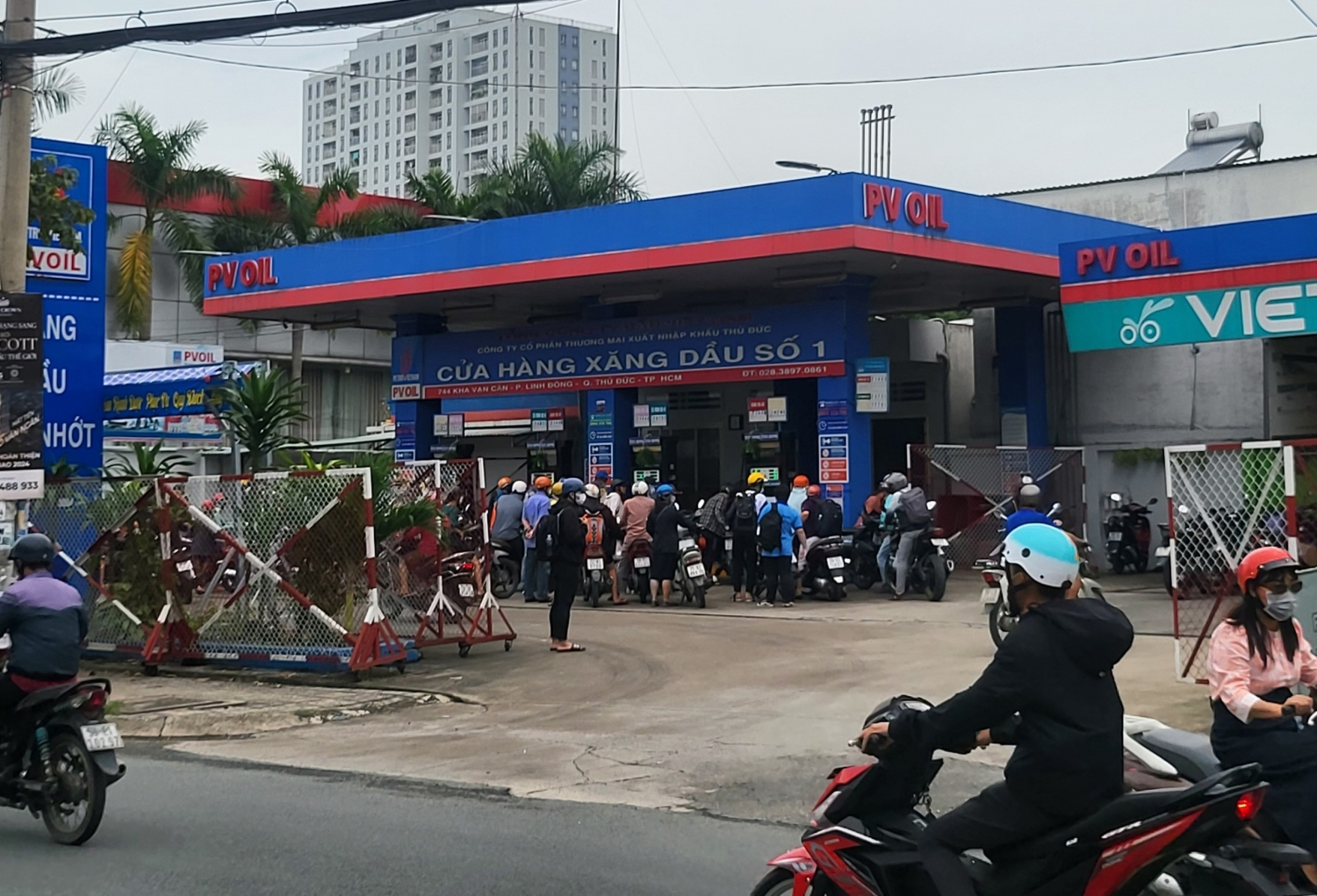 Petrovietnam đảm bảo nguồn cung và phân phối xăng dầu Petrovietnam đảm bảo nguồn cung và phân phối xăng dầu