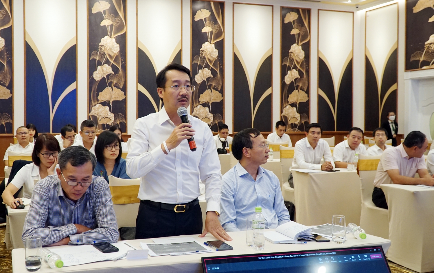 Phát huy năng lực cốt lõi, đồng thuận, thống nhất vì tương lai của PVEP Phát huy năng lực cốt lõi, đồng thuận, thống nhất vì tương lai của PVEP