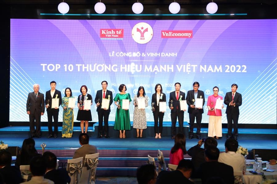 10 Thương hiệu mạnh Việt Nam