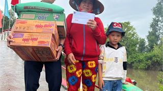 PV GAS PMC trên hành trình thiện nguyện