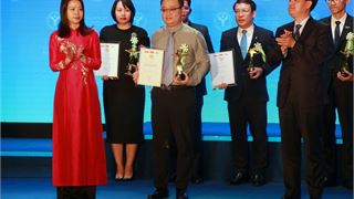 Petrovietnam và PVFCCo được tôn vinh "Thương hiệu mạnh", "Thương hiệu xanh" Việt Nam