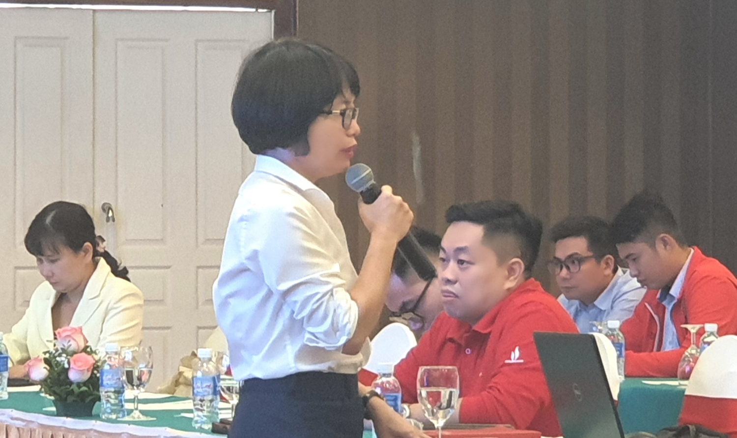 Petrovietnam tổ chức tập huấn phổ biến các văn bản pháp luật về bảo vệ môi trường Petrovietnam tổ chức tập huấn phổ biến các văn bản pháp luật về bảo vệ môi trường