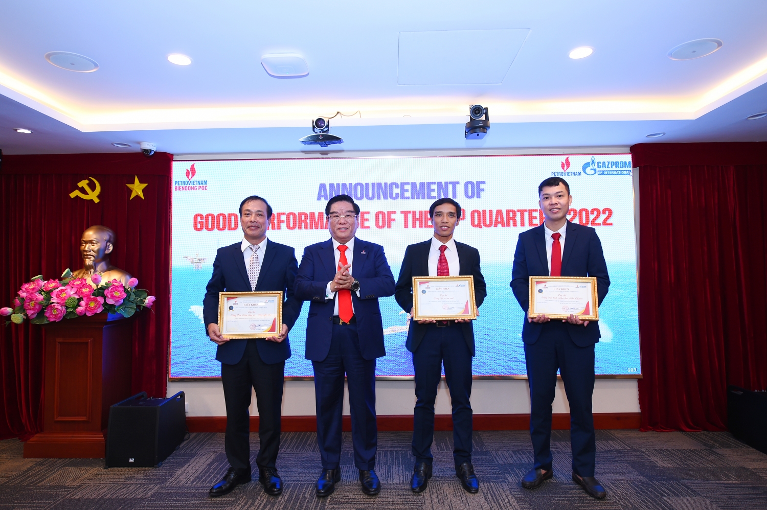BIENDONG POC hoàn thành vượt mức kế hoạch 9 tháng đầu năm 2022: 9 dấu ấn nổi bật