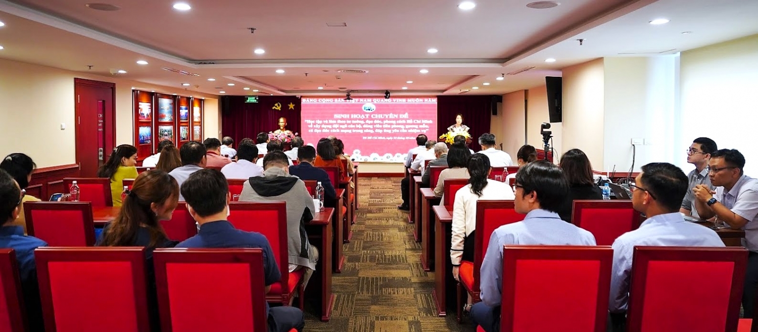 Đảng bộ BIENDONG POC: Đẩy mạnh học tập và làm theo tấm gương Chủ tịch Hồ Chí Minh vĩ đại Đảng bộ BIENDONG POC: Đẩy mạnh học tập và làm theo tấm gương Chủ tịch Hồ Chí Minh vĩ đại