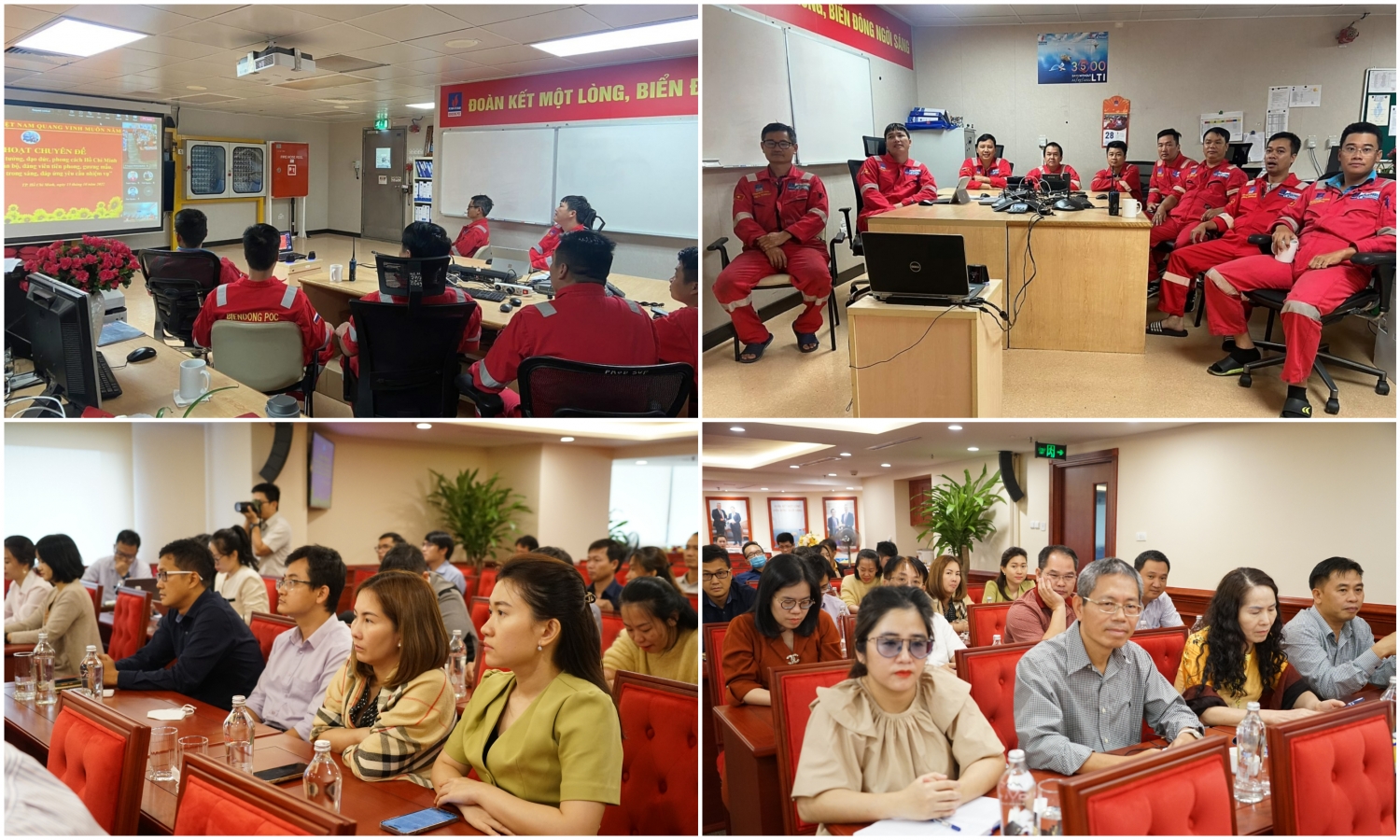Đảng bộ BIENDONG POC: Đẩy mạnh học tập và làm theo tấm gương Chủ tịch Hồ Chí Minh vĩ đại Đảng bộ BIENDONG POC: Đẩy mạnh học tập và làm theo tấm gương Chủ tịch Hồ Chí Minh vĩ đại