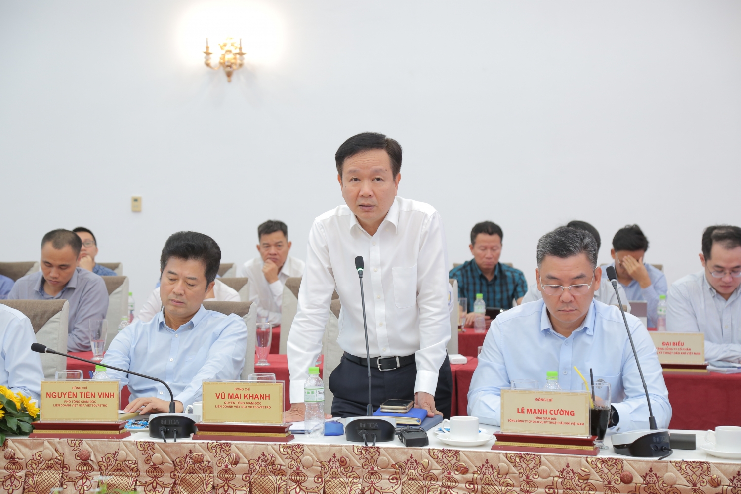 Điện gió ngoài khơi là cơ hội lớn cho sự phát triển của Tập đoàn Năng lượng tái tạo ngoài khơi là cơ hội lớn cho sự phát triển của Petrovietnam