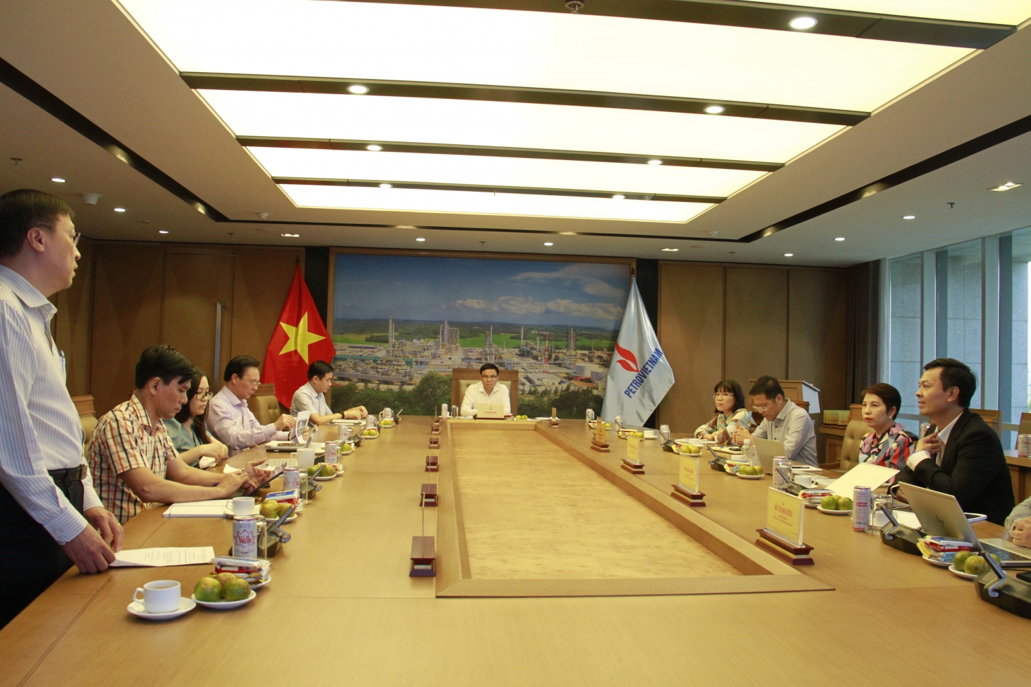 Petrovietnam tổ chức hội nghị chuyên đề tài chính kế toán trong lĩnh vực chế biến dầu khí Petrovietnam tăng cường quản trị tài chính kế toán trong lĩnh vực chế biến dầu khí