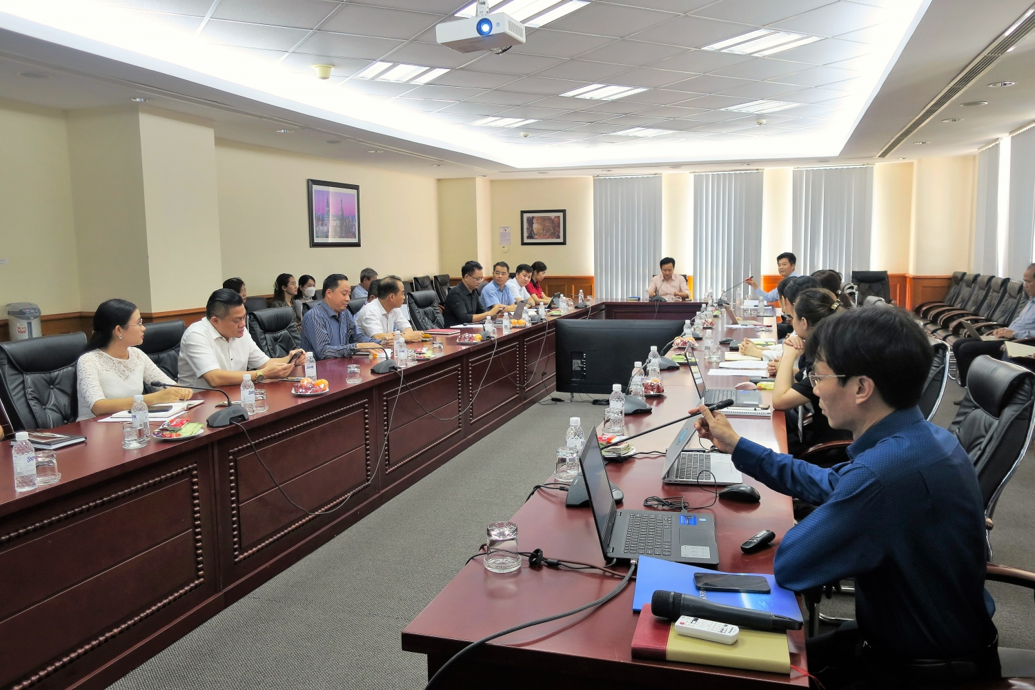 Tọa đàm 'Câu chuyện Văn hóa và xây dựng VHDN tại Vietsovpetro'