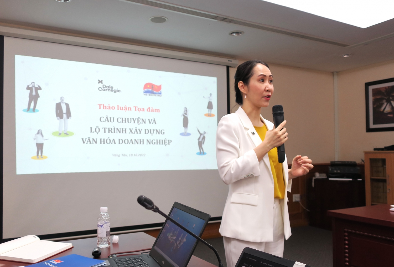 Tọa đàm 'Câu chuyện Văn hóa và xây dựng VHDN tại Vietsovpetro'