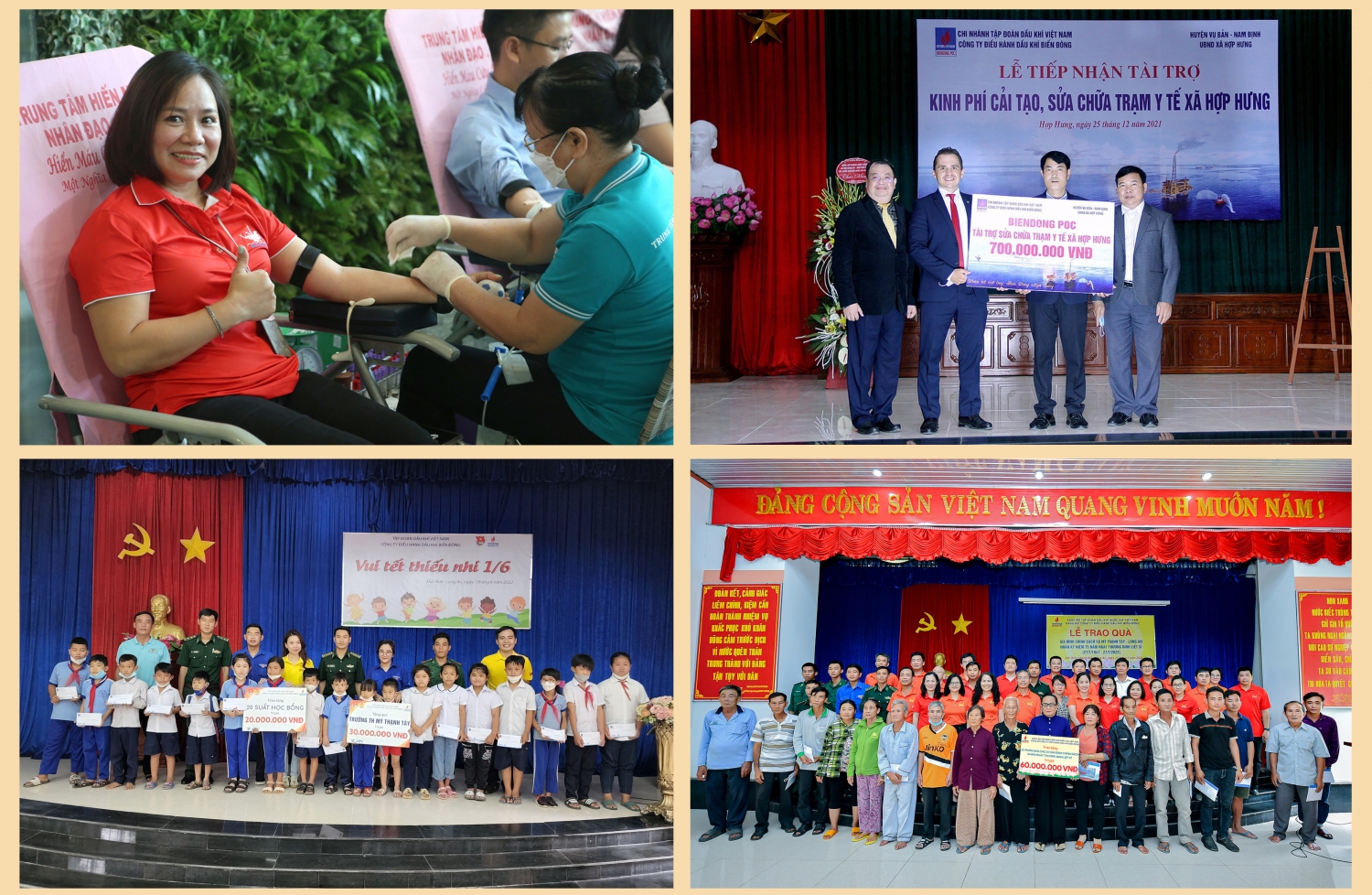 BIENDONG POC hướng đến “Doanh nghiệp đạt chuẩn văn hóa kinh doanh Việt Nam năm 2022” BIENDONG POC hướng đến “Doanh nghiệp đạt chuẩn văn hóa kinh doanh Việt Nam năm 2022”