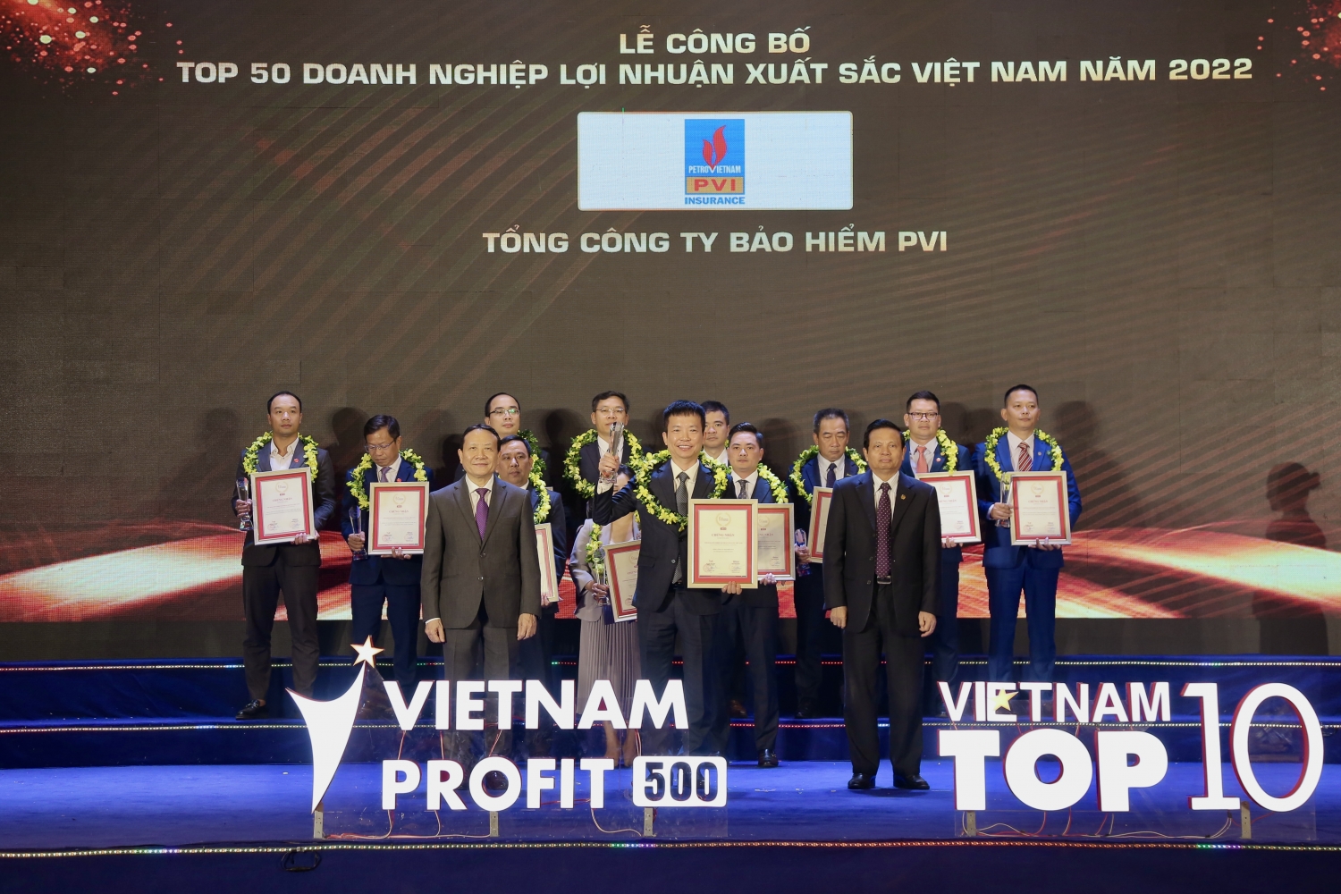 Petrovietnam tiếp tục khẳng định vị trí doanh nghiệp lợi nhuận tốt nhất Việt Nam năm 2022 Petrovietnam tiếp tục khẳng định vị trí doanh nghiệp lợi nhuận tốt nhất Việt Nam năm 2022