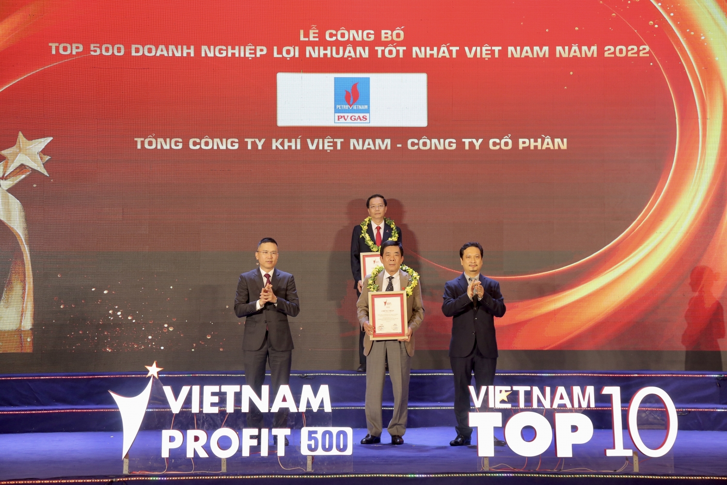 Petrovietnam tiếp tục khẳng định vị trí doanh nghiệp lợi nhuận tốt nhất Việt Nam năm 2022 Petrovietnam tiếp tục khẳng định vị trí doanh nghiệp lợi nhuận tốt nhất Việt Nam năm 2022