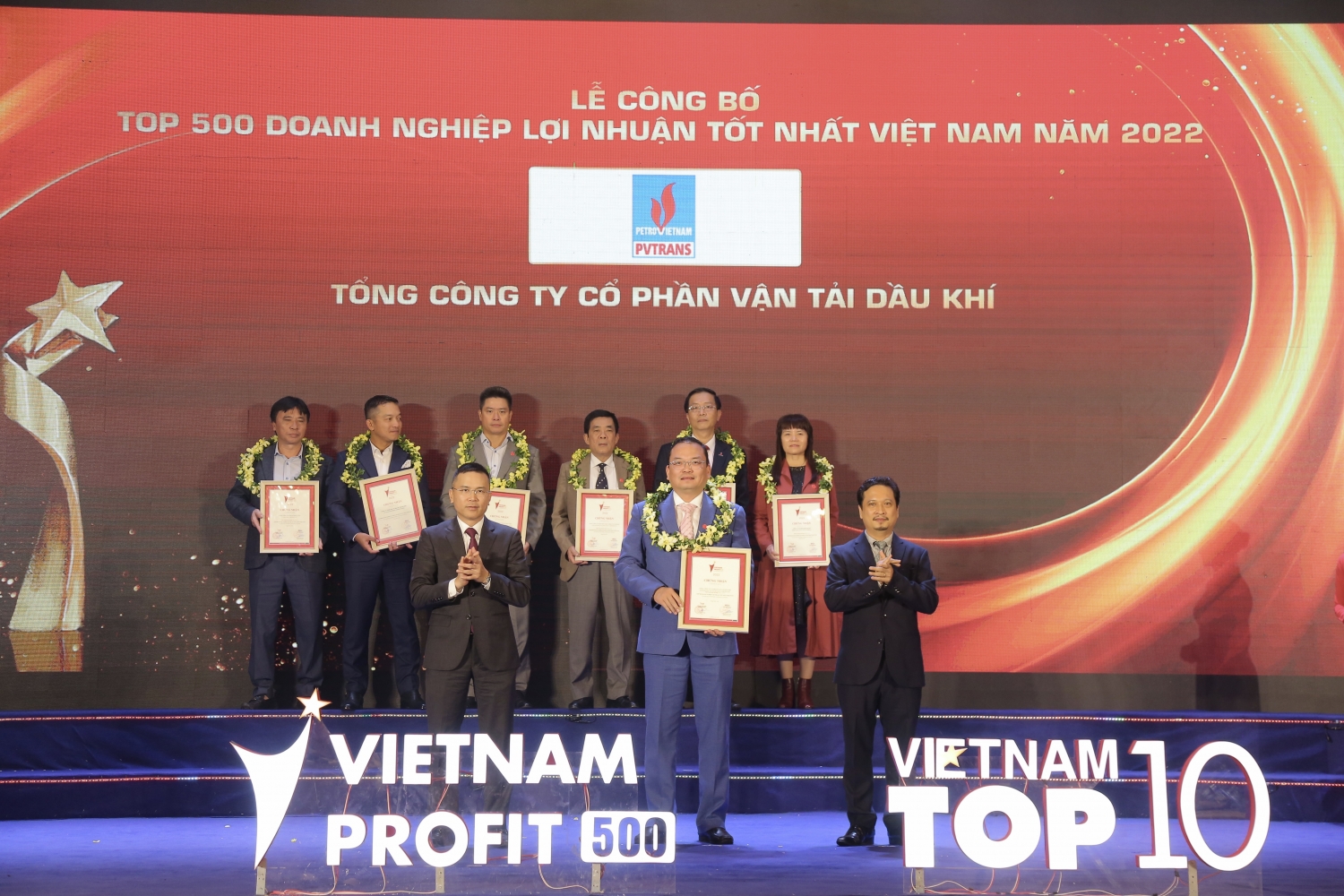 Petrovietnam tiếp tục khẳng định vị trí doanh nghiệp lợi nhuận tốt nhất Việt Nam năm 2022 Petrovietnam tiếp tục khẳng định vị trí doanh nghiệp lợi nhuận tốt nhất Việt Nam năm 2022