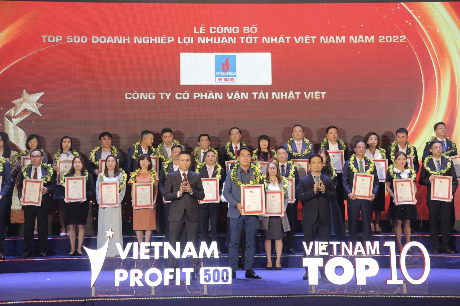 Petrovietnam tiếp tục khẳng định vị trí doanh nghiệp lợi nhuận tốt nhất Việt Nam năm 2022 Petrovietnam tiếp tục khẳng định vị trí doanh nghiệp lợi nhuận tốt nhất Việt Nam năm 2022