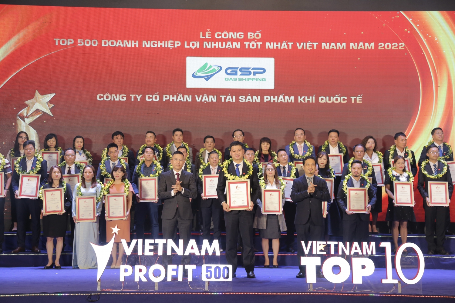 Petrovietnam tiếp tục khẳng định vị trí doanh nghiệp lợi nhuận tốt nhất Việt Nam năm 2022 Petrovietnam tiếp tục khẳng định vị trí doanh nghiệp lợi nhuận tốt nhất Việt Nam năm 2022