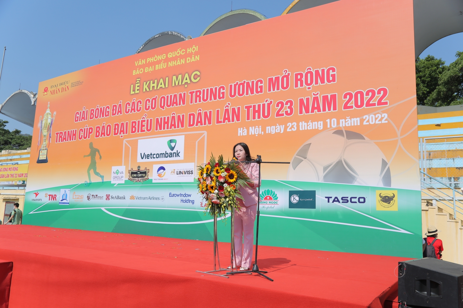 Petrovietnam tham gia Giải bóng đá các cơ quan Trung ương mở rộng tranh Cúp Báo Đại biểu Nhân dân năm 2022 Petrovietnam tham gia Giải bóng đá các cơ quan Trung ương mở rộng tranh Cúp Báo Đại biểu Nhân dân năm 2022