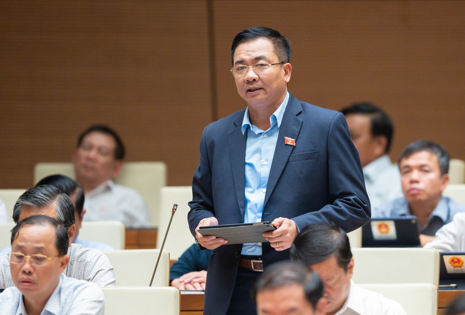 Đại biểu Nguyễn Minh Đức - Đoàn ĐBQH Tp.Hồ Chí Minh Đại biểu Nguyễn Minh Đức - Đoàn ĐBQH Tp.Hồ Chí Minh