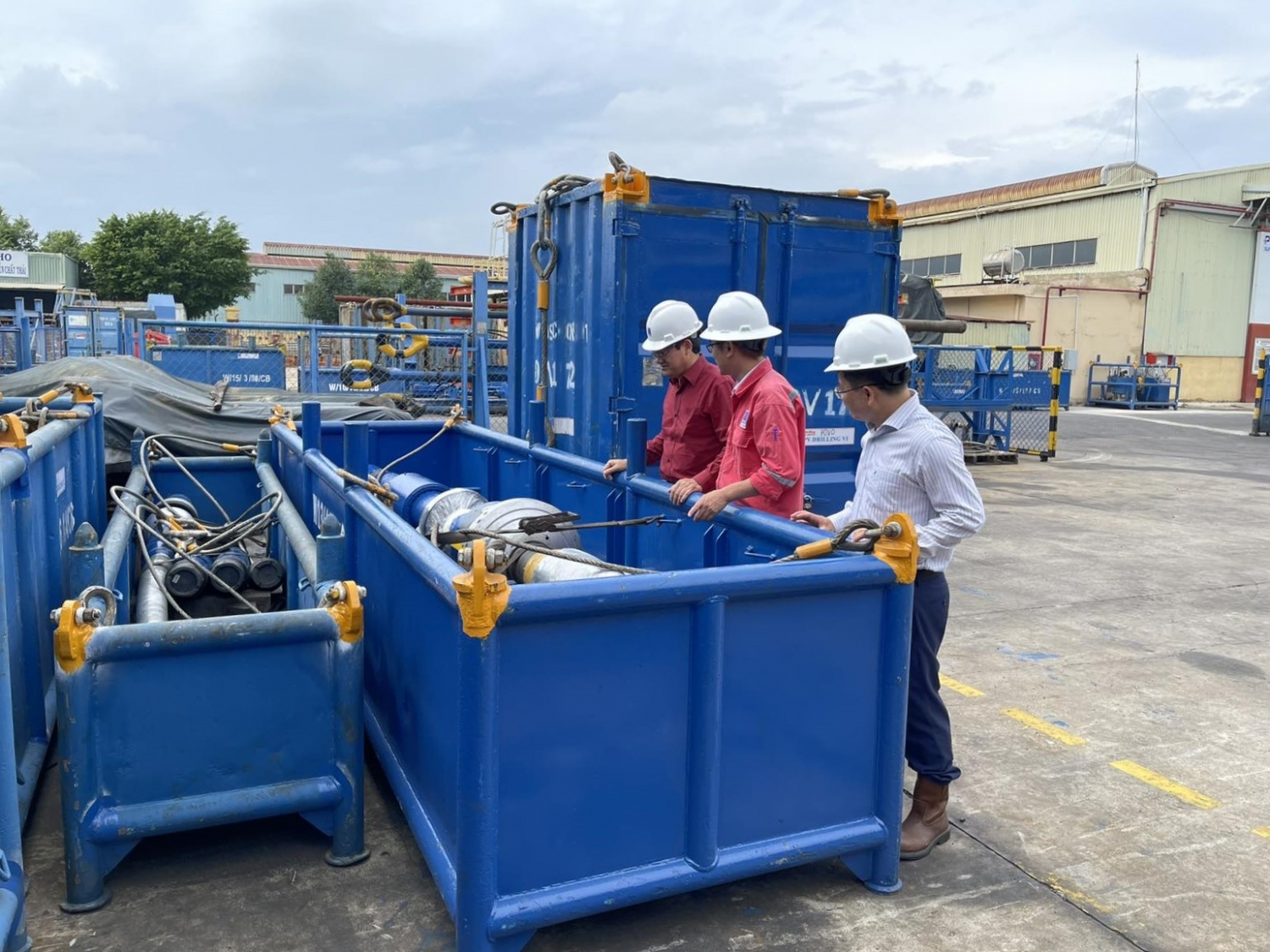 Niềm vui của người lao động PV Drilling với công trình đạt giải thưởng VIFOTEC Niềm vui của người lao động PV Drilling với công trình đạt giải thưởng VIFOTEC