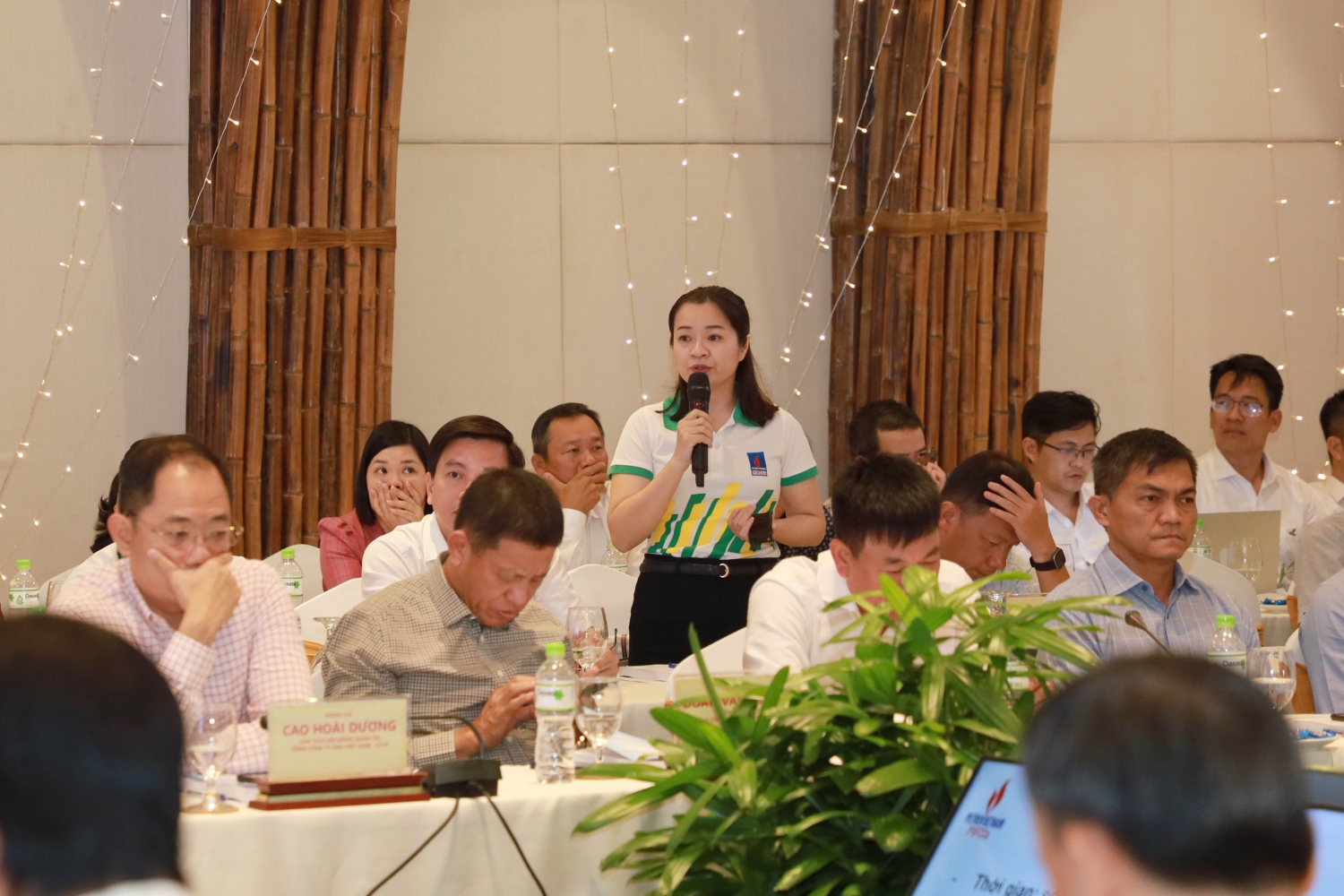 Petrovietnam tổ chức hội nghị công tác văn phòng toàn Tập đoàn