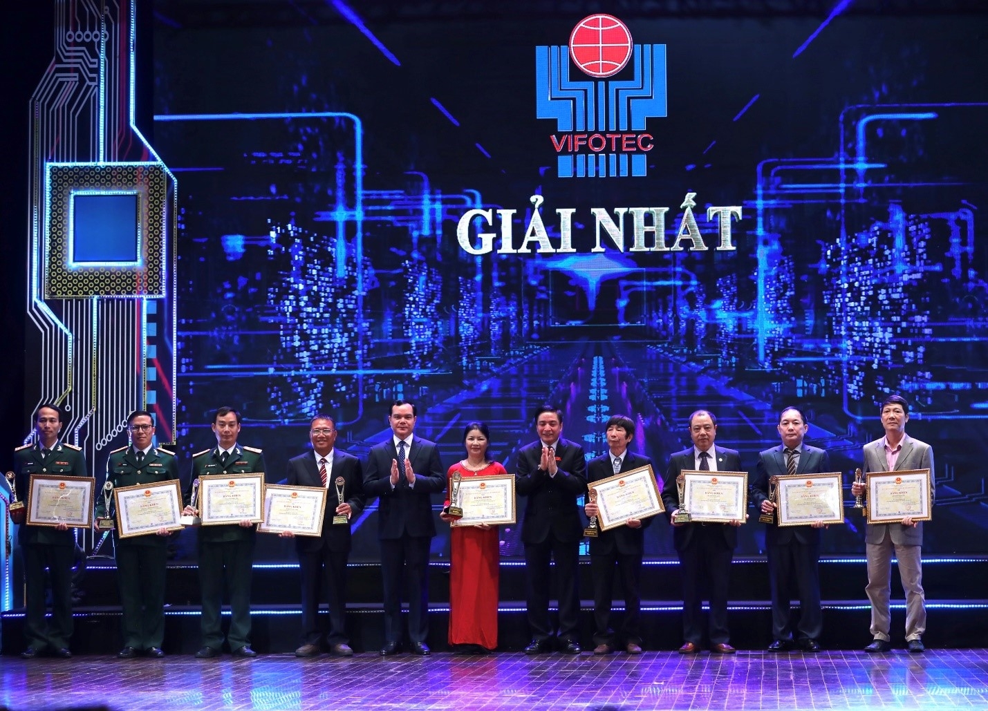 7 công trình Dầu khí được trao giải VIFOTEC 2021 7 công trình Dầu khí được trao giải VIFOTEC 2021
