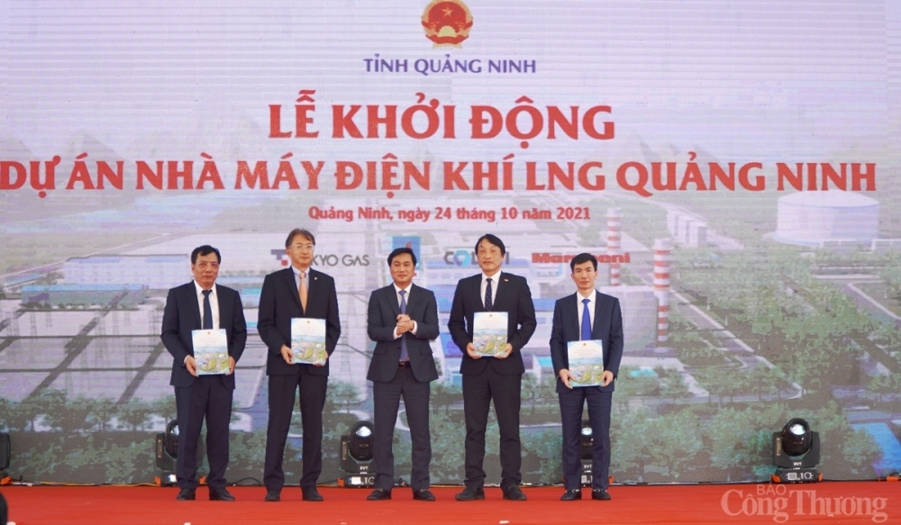 Công ty Cổ phần Điện khí LNG Quảng Ninh chính thức được thành lập Công ty Cổ phần Điện khí LNG Quảng Ninh chính thức được thành lập