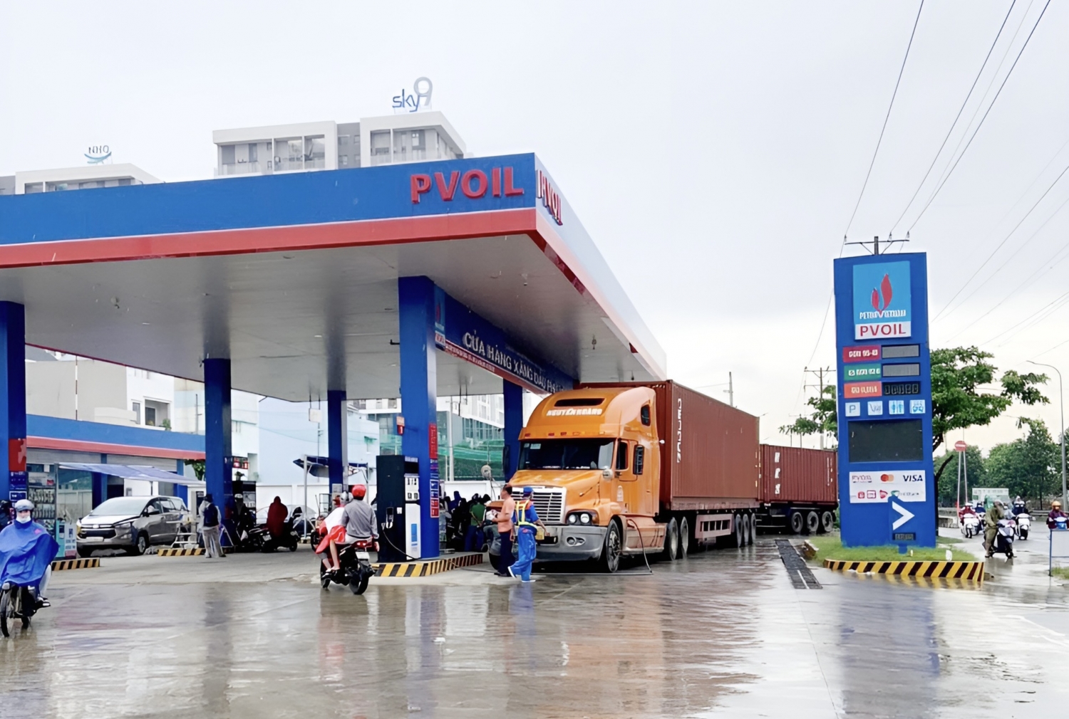 PVOIL nỗ lực đảm bảo nguồn hàng cho hệ thống phân phối để đáp ứng tối đa nhu cầu của thị trường PVOIL nỗ lực đảm bảo nguồn hàng cho hệ thống phân phối để đáp ứng tối đa nhu cầu của thị trường