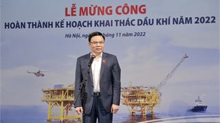 Petrovietnam mừng công hoàn thành sản lượng khai thác dầu khí và các chỉ tiêu tài chính năm 2022