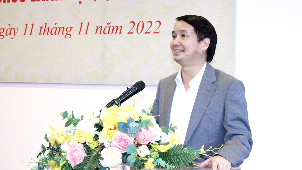Trao quyết định bổ nhiệm cán bộ lãnh đạo cấp vụ của Văn phòng Quốc hội Trao quyết định bổ nhiệm cán bộ lãnh đạo cấp vụ của Văn phòng Quốc hội
