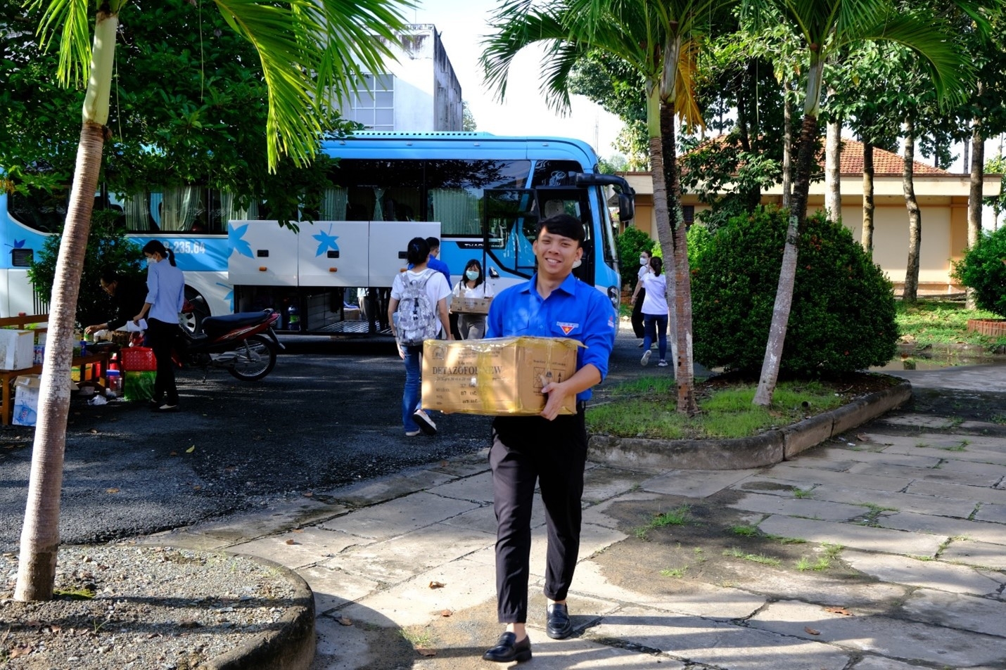PVOIL tổ chức chương trình an sinh xã hội tại tỉnh Tiền Giang PVOIL tổ chức chương trình an sinh xã hội tại tỉnh Tiền Giang