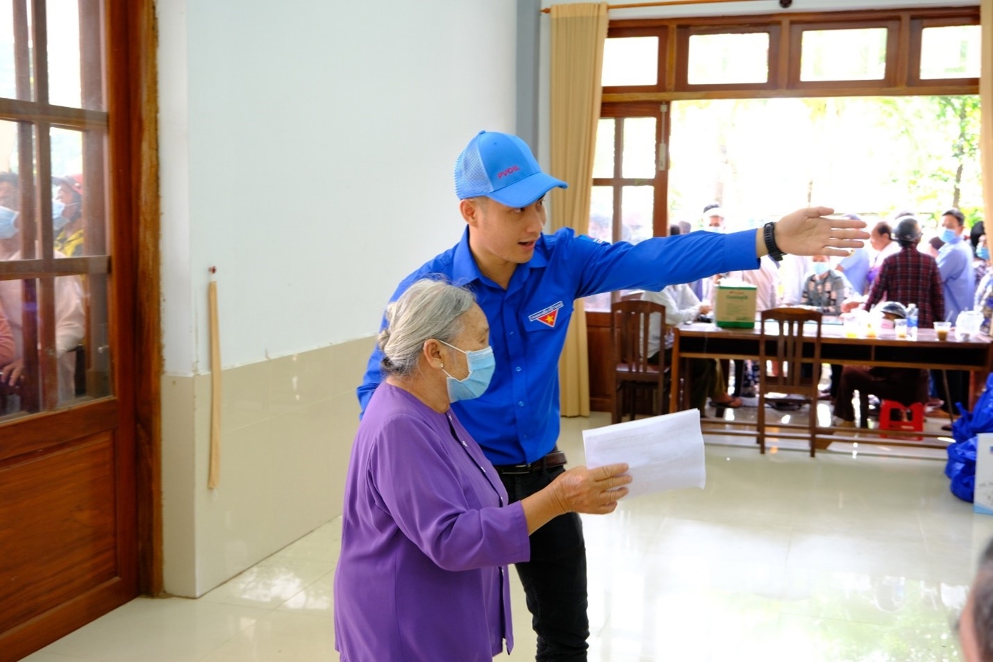 PVOIL tổ chức chương trình an sinh xã hội tại tỉnh Tiền Giang PVOIL tổ chức chương trình an sinh xã hội tại tỉnh Tiền Giang