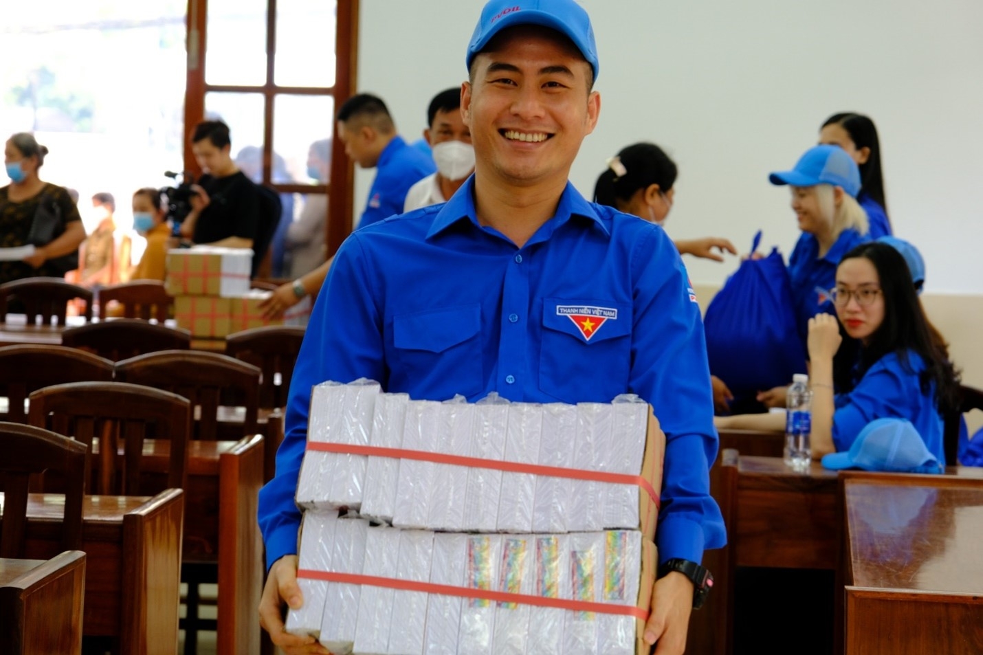 PVOIL tổ chức chương trình an sinh xã hội tại tỉnh Tiền Giang PVOIL tổ chức chương trình an sinh xã hội tại tỉnh Tiền Giang